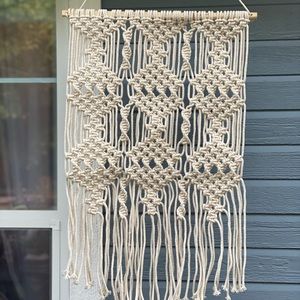 Macramé Hanging Decor🍂